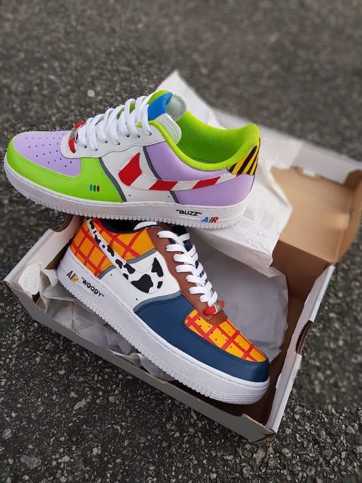 nike air force 1 toy story